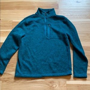 Quarter zip sweater